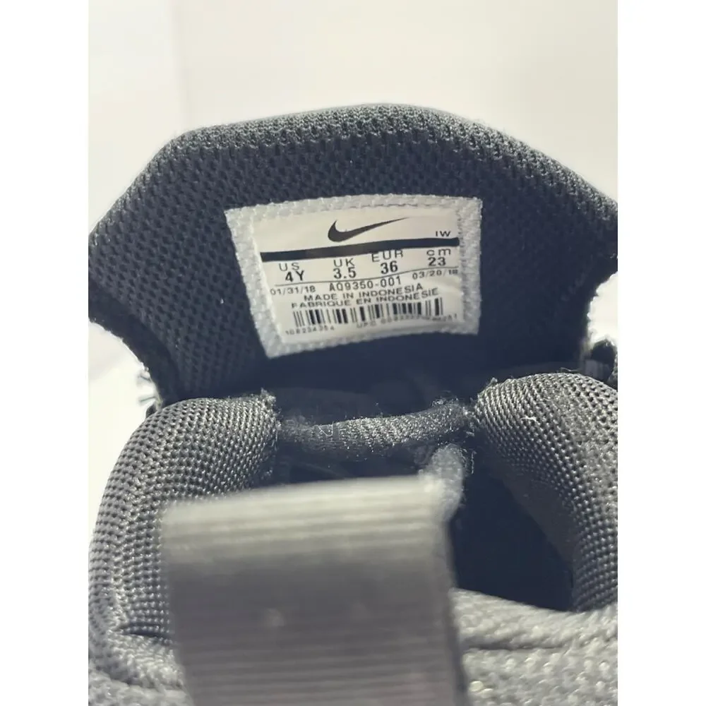 Nike Air More Money Black Size 4Y A09350-001‎